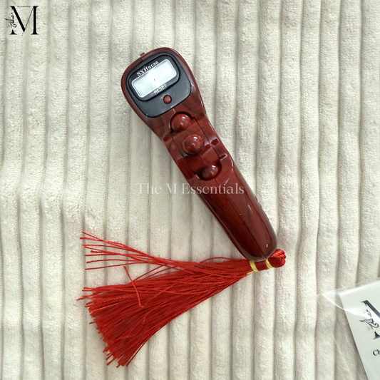 Tasbeeh Counter. - Deep Red