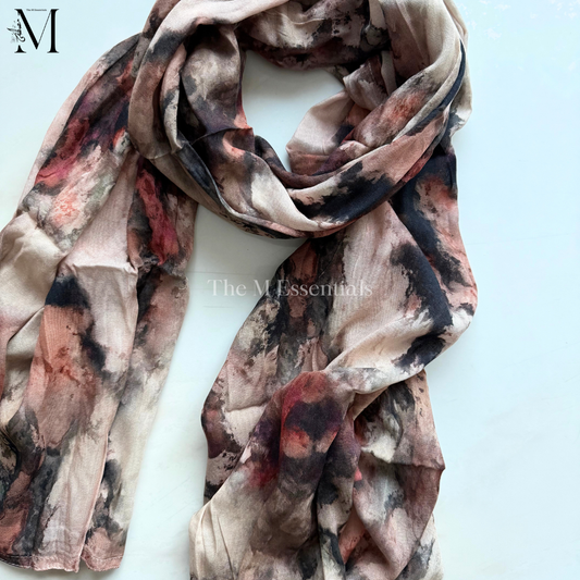 Printed Modal - Deer pattern