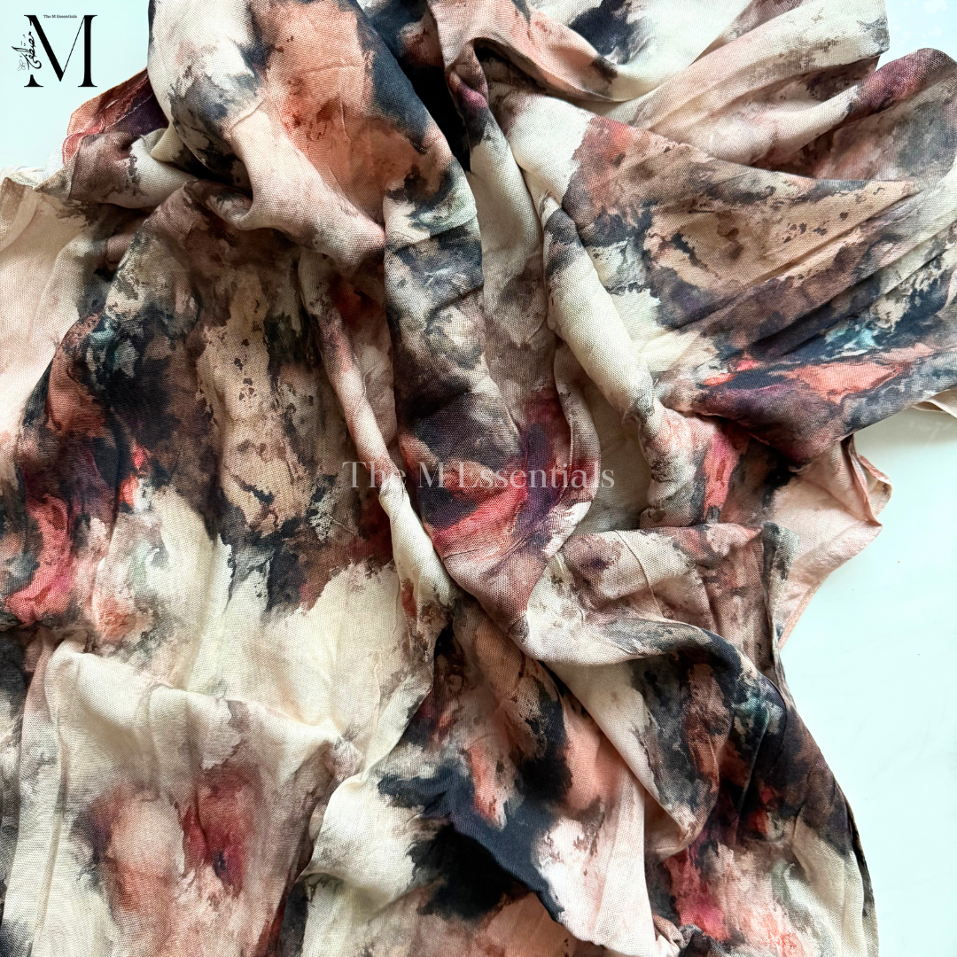 Printed Modal - Deer pattern