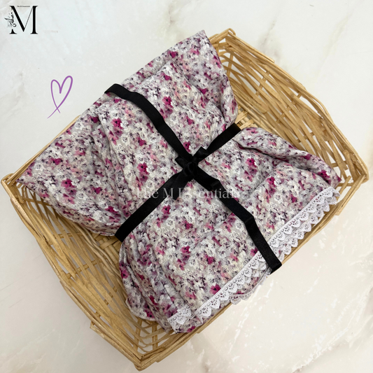 Mommy & Daughter Matching Prayer Dress - PURPLE