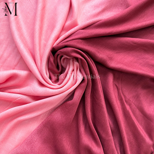 Rose Ombre - Soft Modal Hijabs | The M Essentials