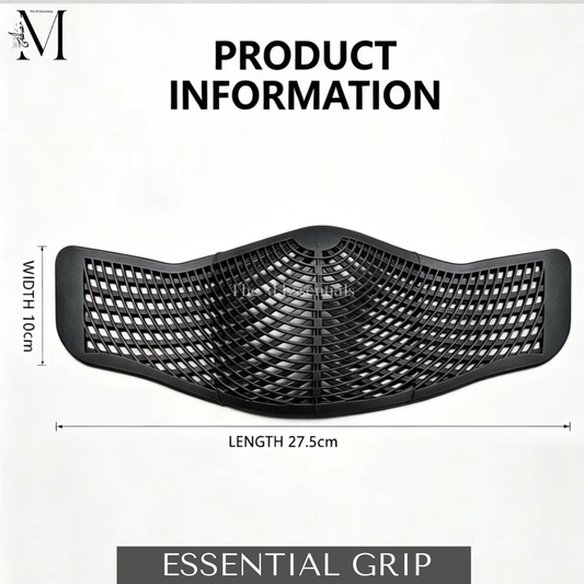 The M Essential Silicone Anti slip Hijab Grip also known as "Hijab Crown" and "Hijab Taj"