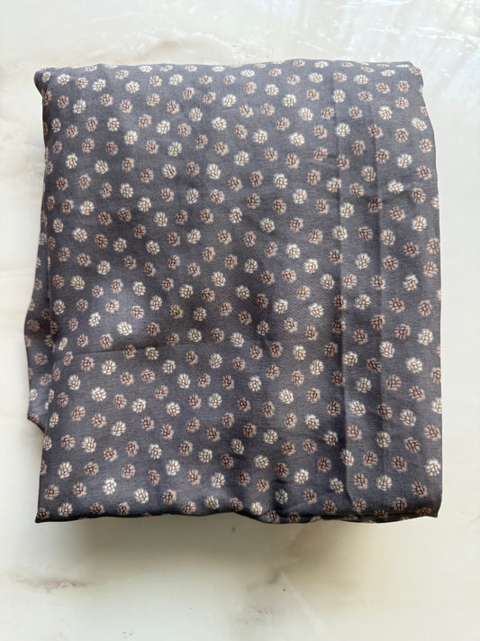 Gray Prayer Chaddar - Minor Fault