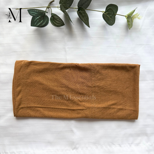 Golden Brown Under Cap