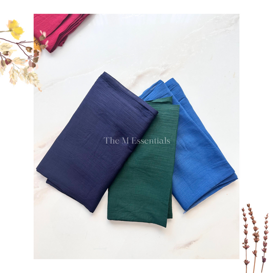 Plain Cotton Hijab