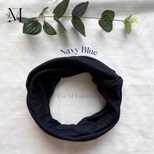 Navy Blue Under Cap