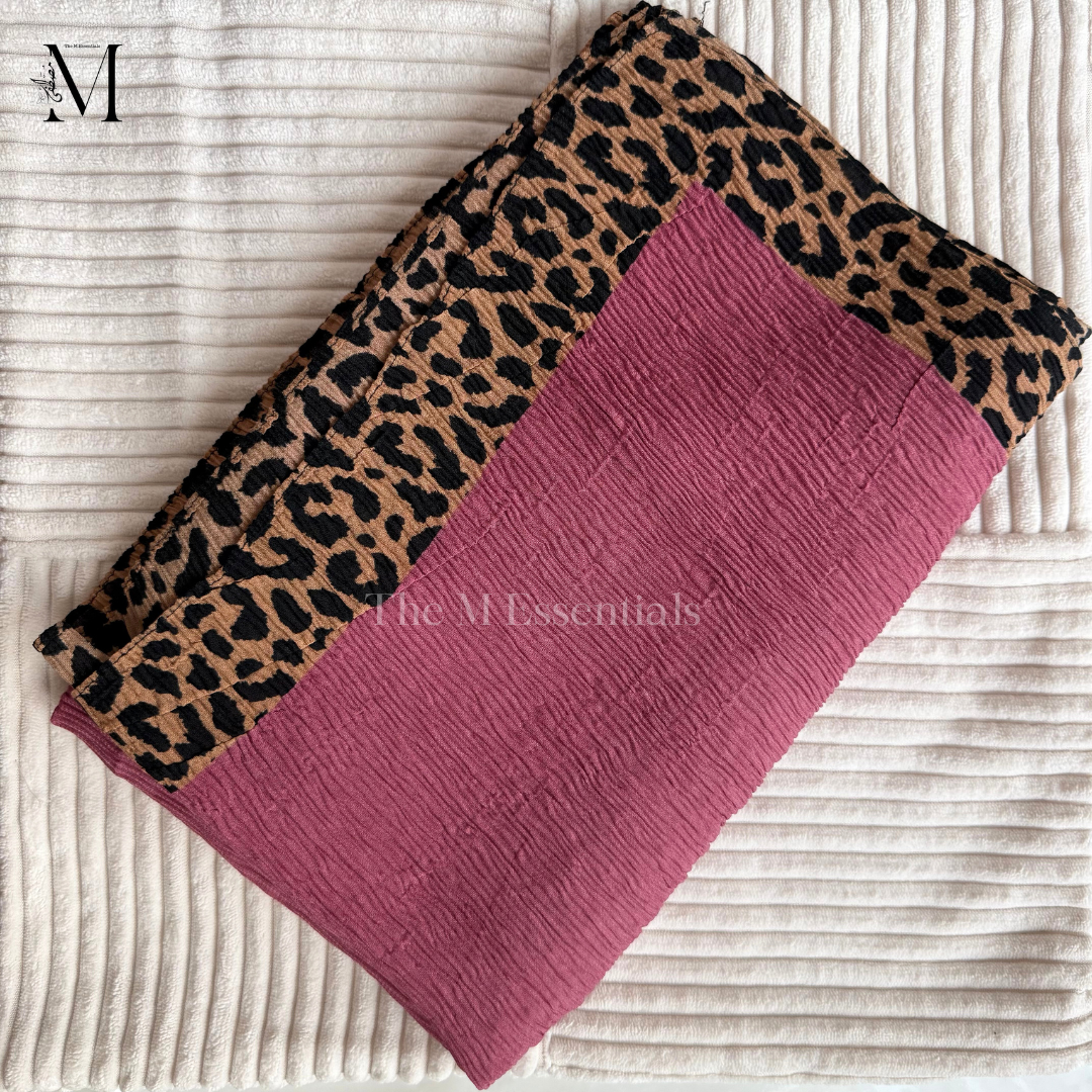 Printed Crinkle Chiffon