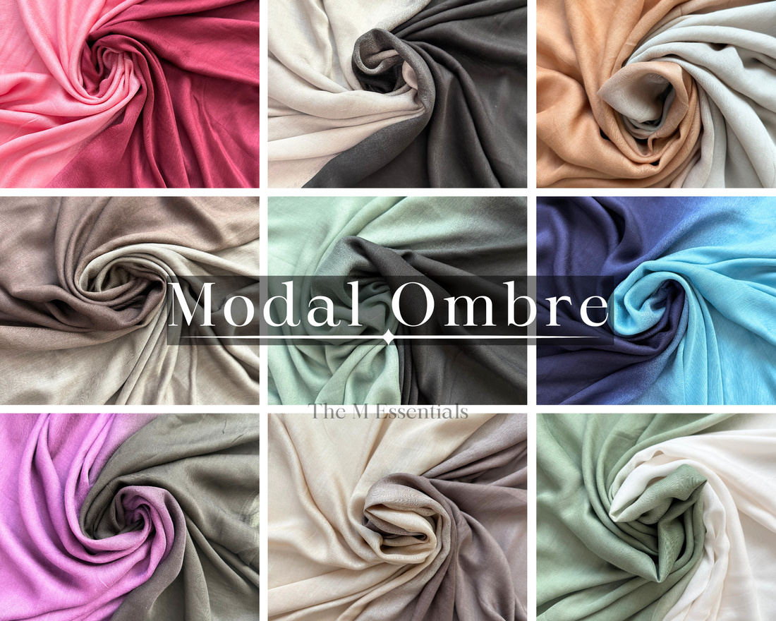 Modal Hijabs – Soft Breathable Fabric for Everyday Wear