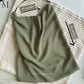 Sage Green Chiffon Niqaab / Veil
