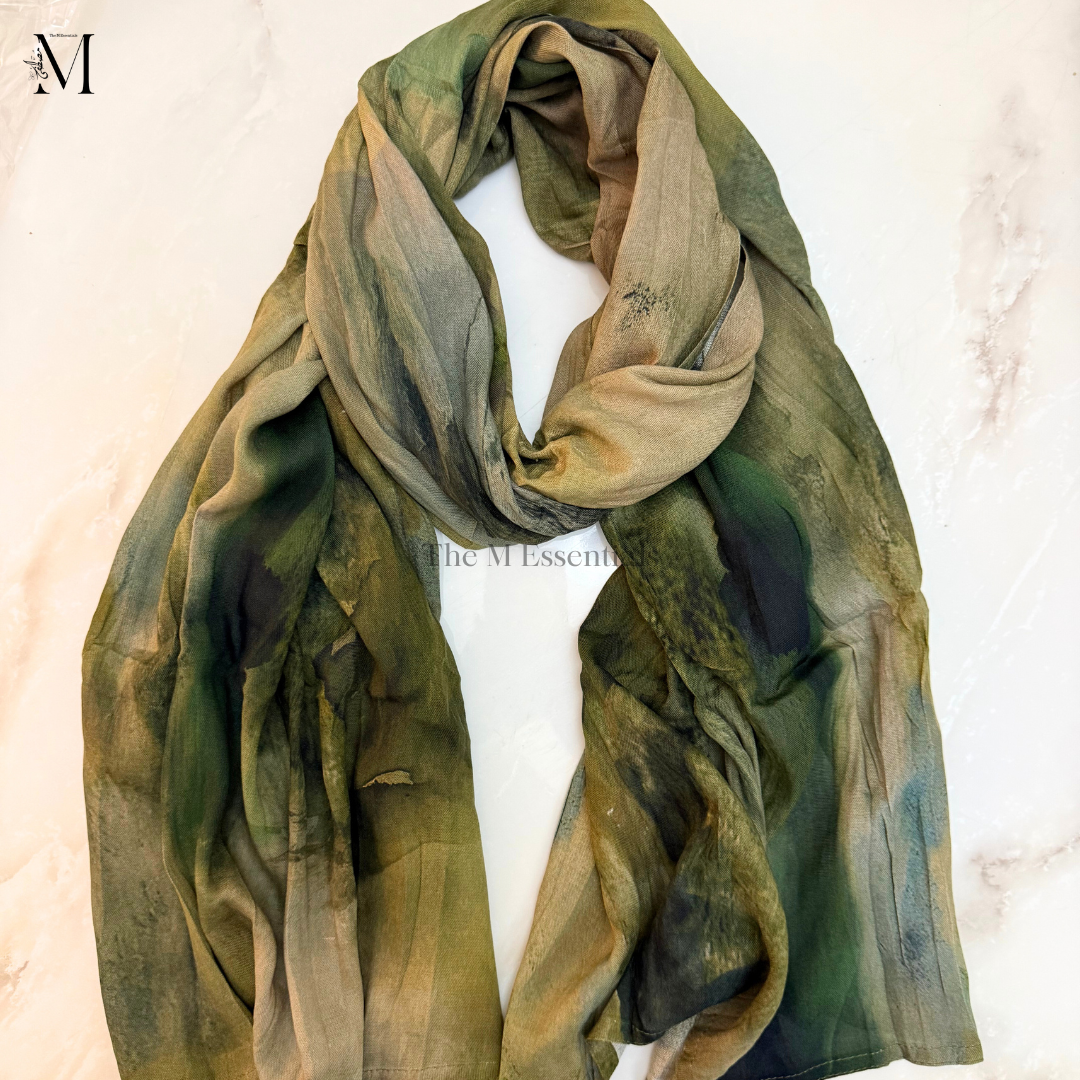 Printed Modal Hijab - Fungae