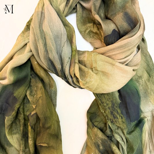 Printed Modal Hijab - Fungae