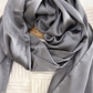 Satin Silk  Hijab - The M Essentials