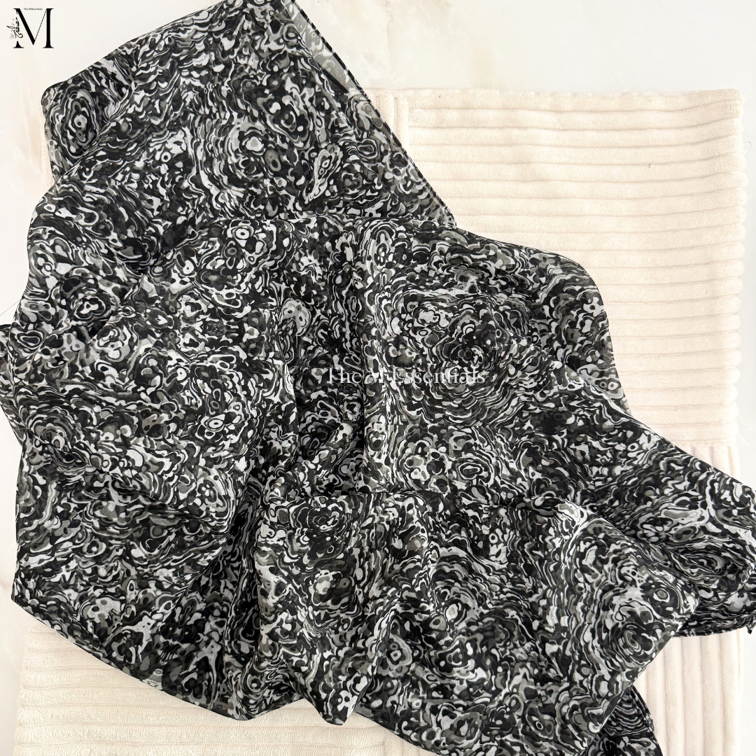 Premium Chiffon Niqab Hijab Set for Women – Modest Islamic Wear UAE