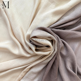 Caramel Ombre - Soft, Lightweight Modal Hijab | The M Essentials