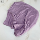 Lilac Jersey Chaddar with Stones – Large Hijab