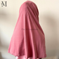 Pink Makhna Hijab | The M Essentials