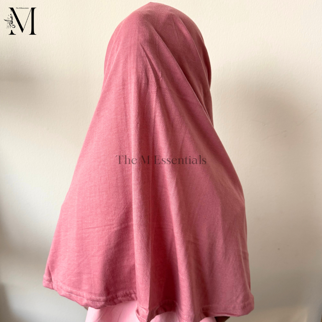 Pink Makhna Hijab | The M Essentials
