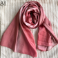 Pink Ombre Crinkle Silk Hijab | The M Essentials