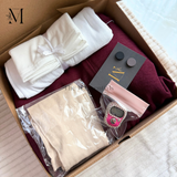 Prayer Set – Modest Essentials in Maroon | The M Essentials