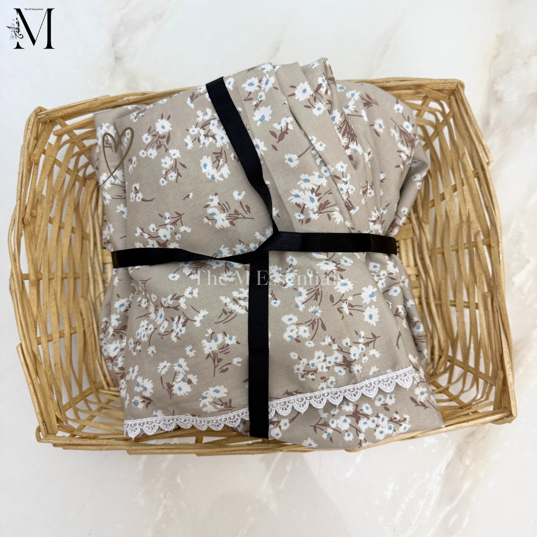 Mommy & Daughter Matching Prayer Dress - TAN