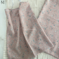 Premium Pink Chiffon Niqab Hijab Set for Women – Modest Islamic Wear UAE