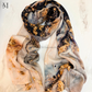 Printed Modal Hijab - Galaxy