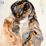 Printed Modal Hijab - Galaxy