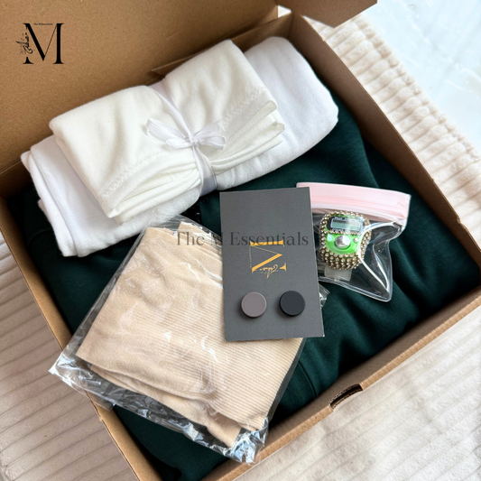 Prayer Set – Modest Essentials in Green | The M Essentials
