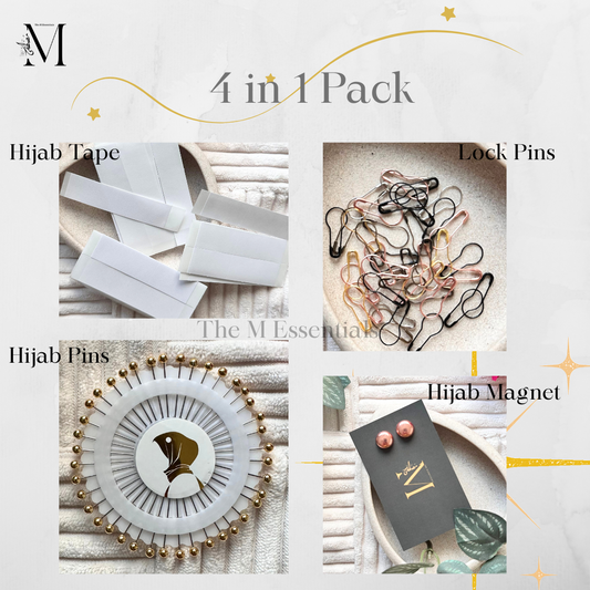 4 in 1 Accessories Set