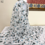 Premium Chiffon Niqab Hijab Set for Women – Modest Islamic Wear UAE