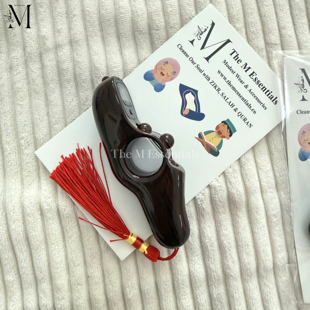 Tasbeeh Counter - Brown