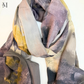 Printed Modal Hijab - Autumn