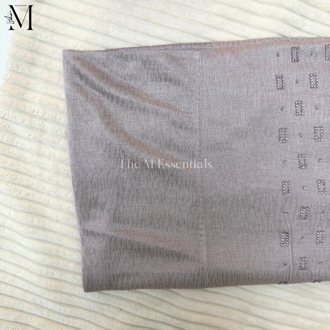 Pull-Up Jersey Hijab - Grey