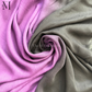 Purple Ombre - Soft, Lightweight Modal Hijab | The M Essentials
