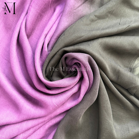 Purple Ombre - Soft, Lightweight Modal Hijab | The M Essentials
