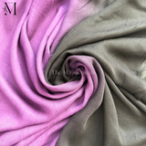 Purple Ombre - Soft, Lightweight Modal Hijab | The M Essentials