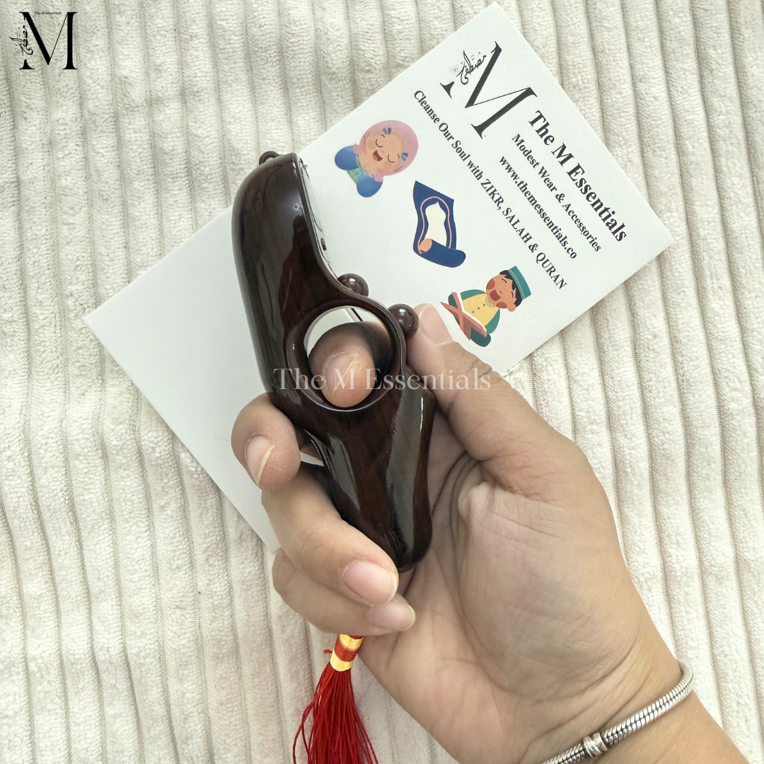 Tasbeeh Counter - Brown