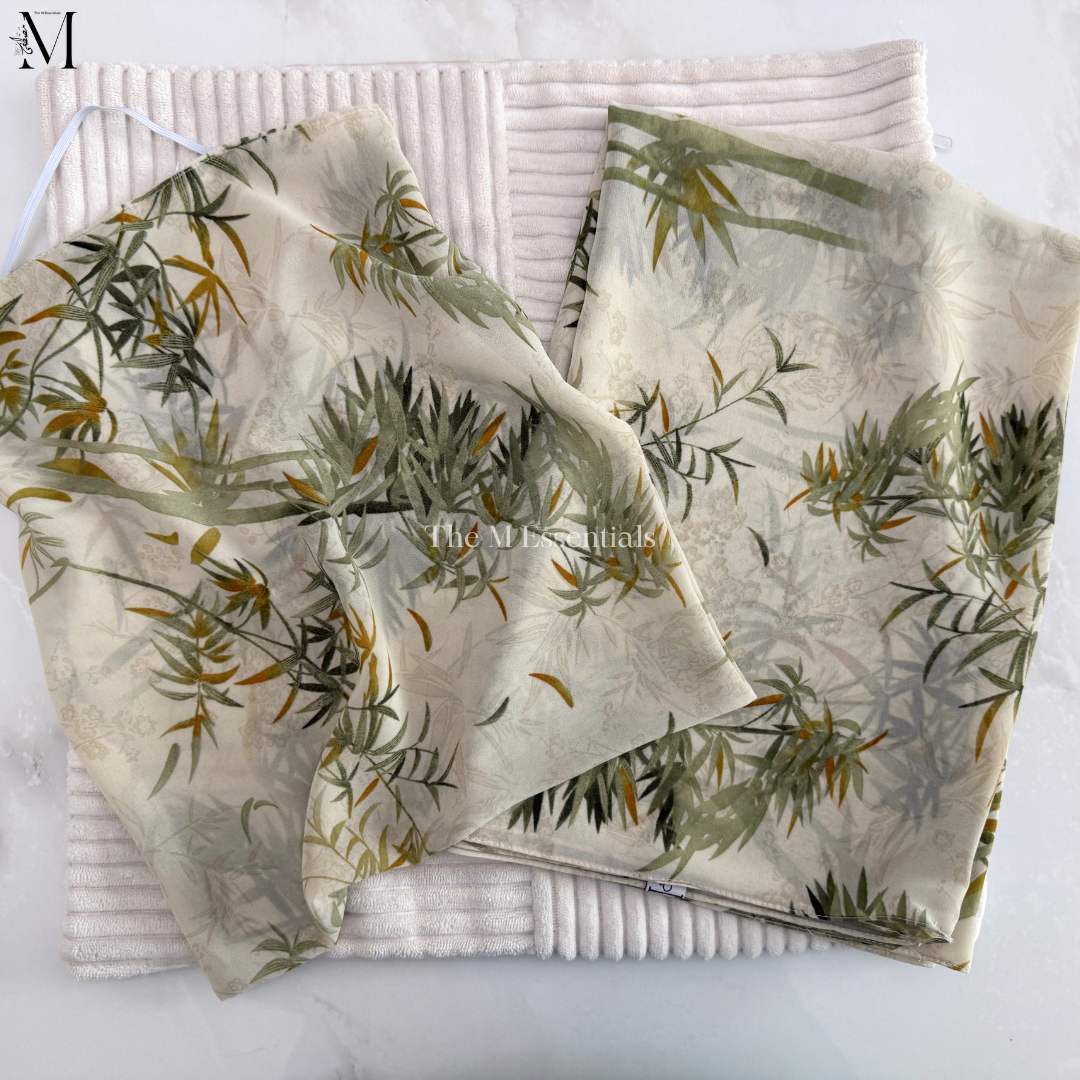 Premium Chiffon Niqab Hijab Set for Women – Modest Islamic Wear UAE