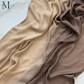 Caramel Ombre - Soft, Lightweight Modal Hijab | The M Essentials