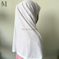 White Makhna Hijab | The M Essentials
