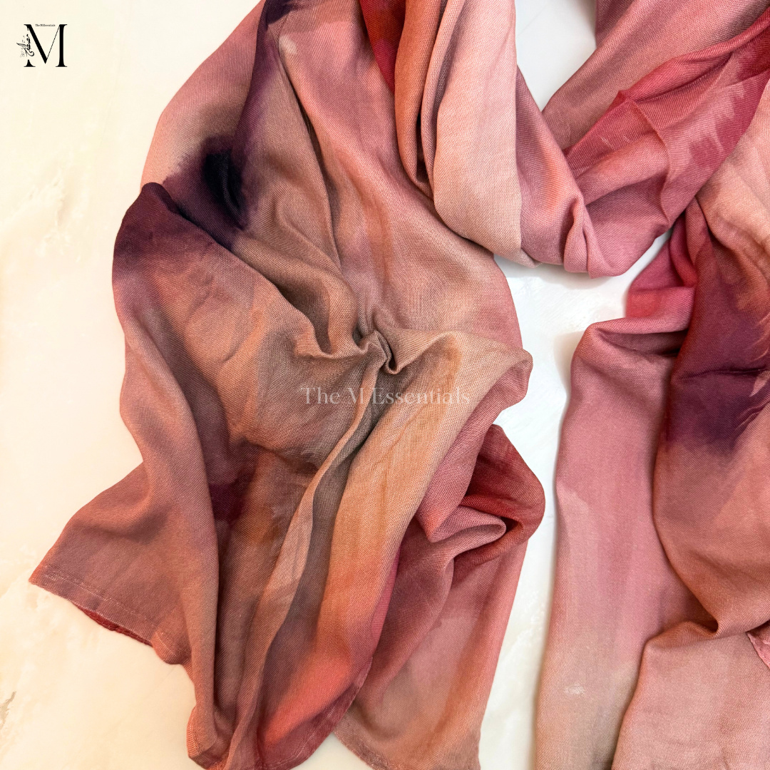 Printed Modal Hijab - Cherry Blossom