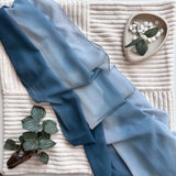 Blue Ombre Chiffon