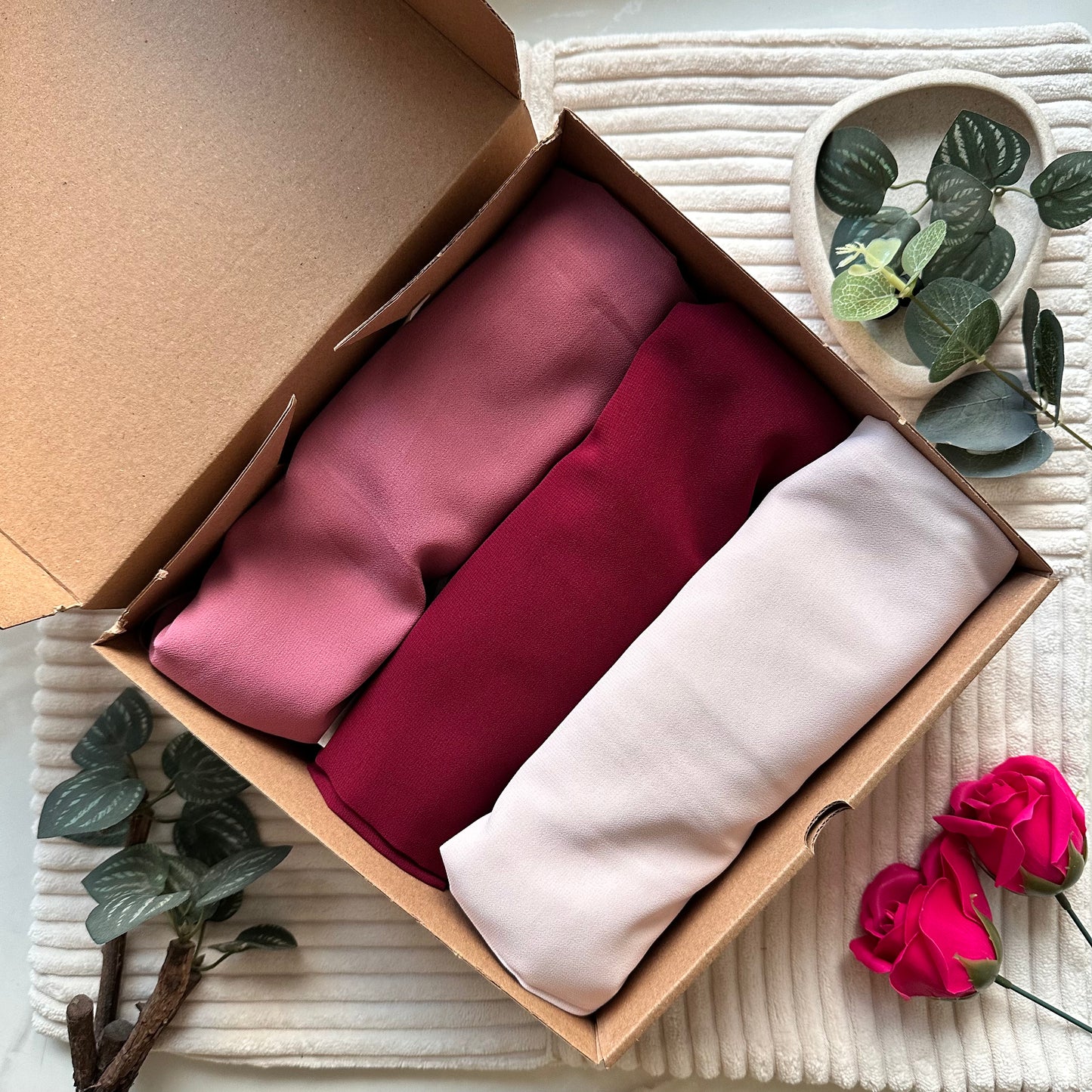 Set of 3 Chiffon Hijabs