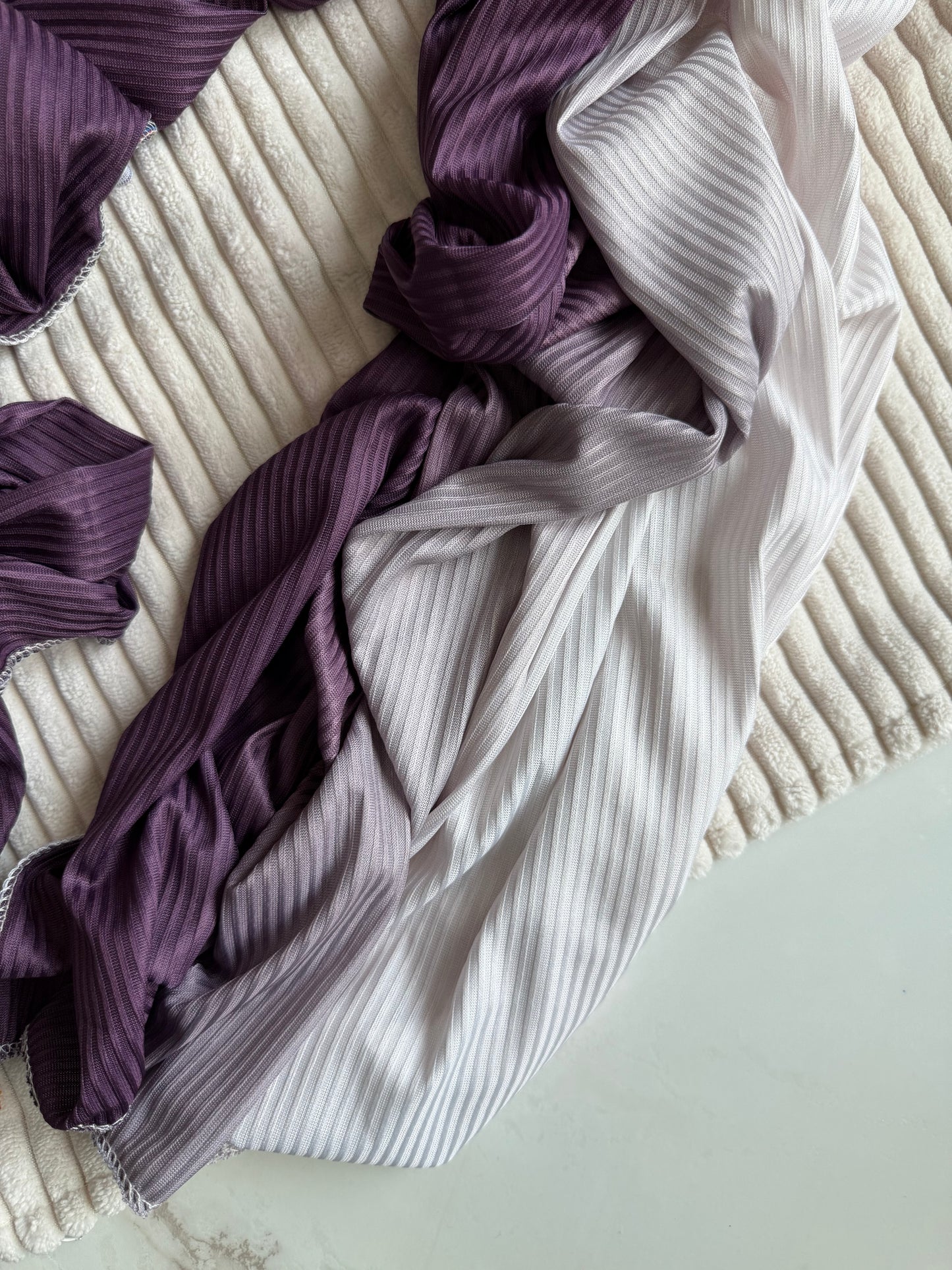 Purple Jersey Hijabs Online UAE | Stretch & Comfort | The M Essentials