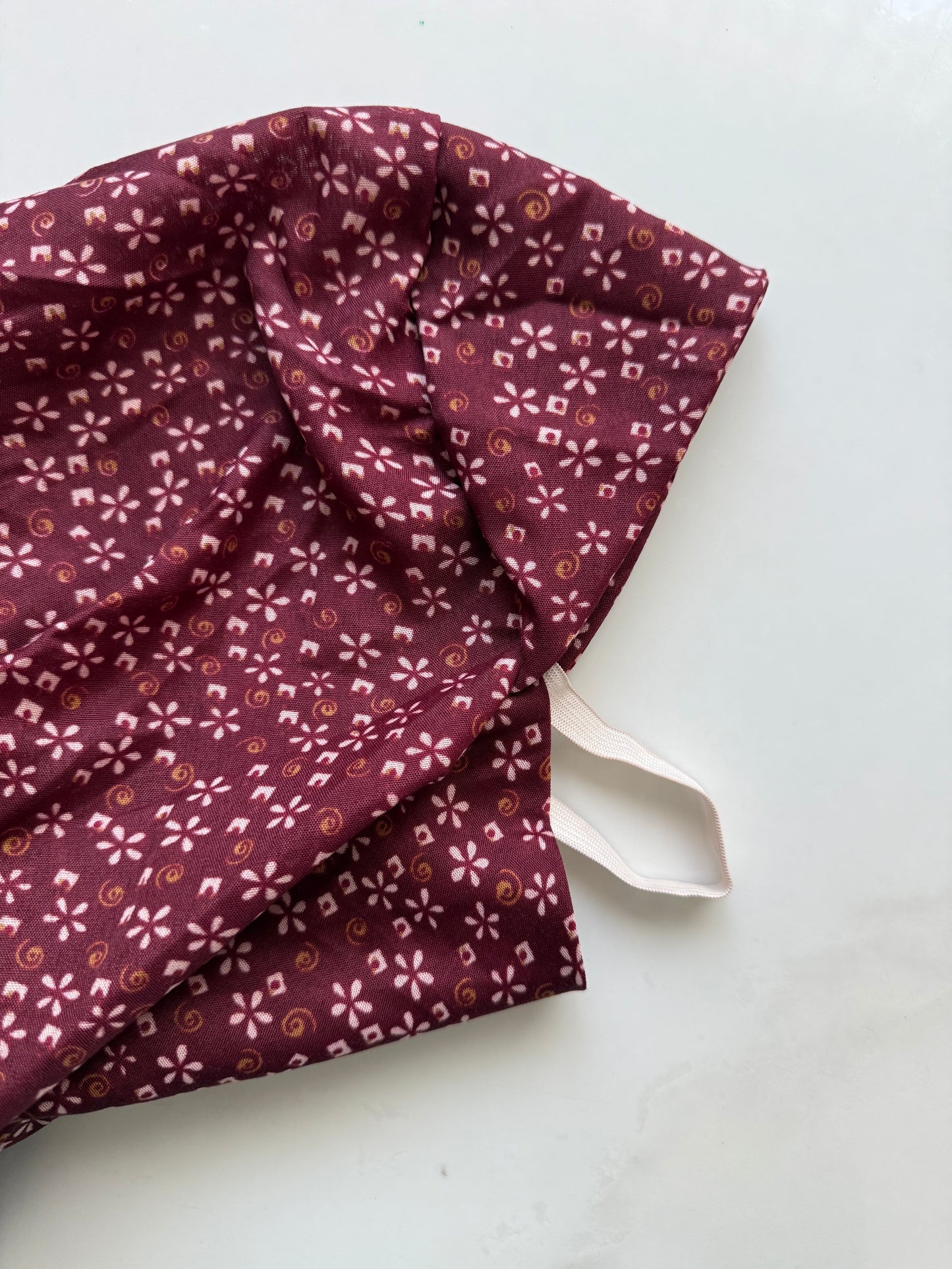 Kids Maroon Prayer Chaddar - Minor Fault