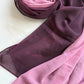 Pink Ombre Chiffon Hijabs Online UAE | Lightweight & Elegant | The M Essentials