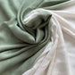 Green Ombre - Soft, Lightweight Modal Hijab | The M Essentials