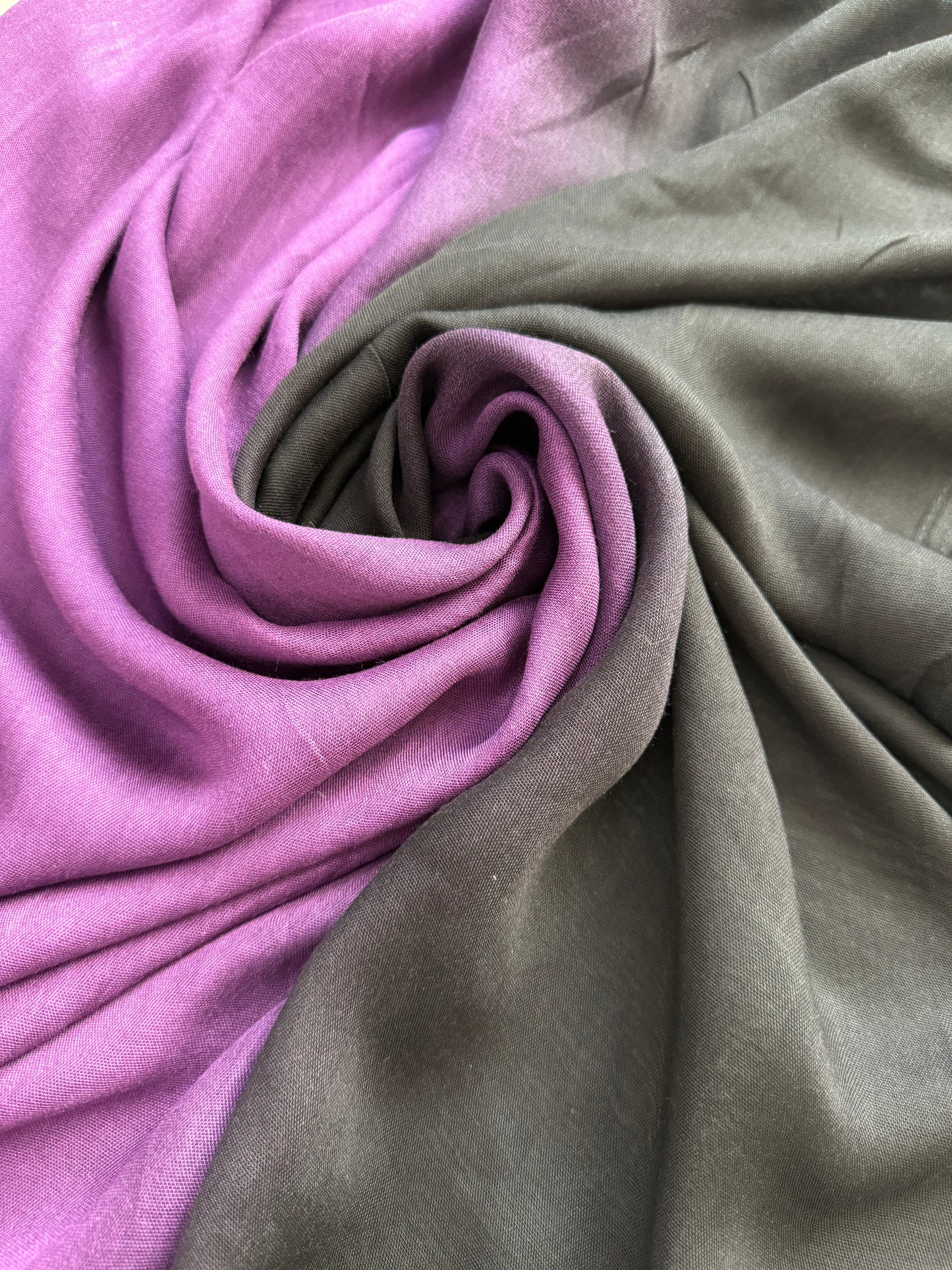 Purple Ombre - Soft, Lightweight Modal Hijab | The M Essentials