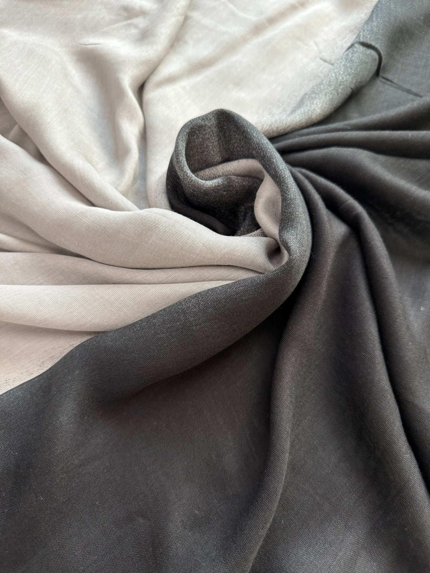 Monochrome Ombre - Soft Modal Hijabs | The M Essentials
