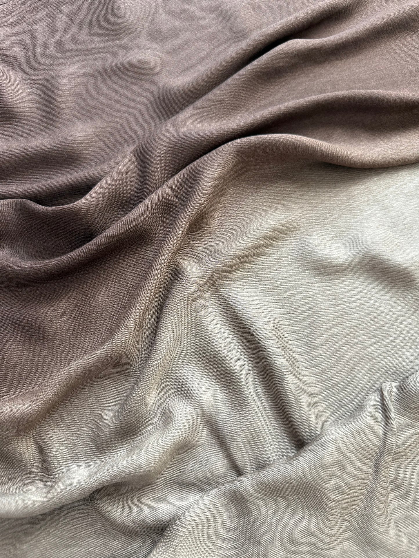 Mocha Ombre -  Soft, Lightweight Modal Hijab | The M Essentials